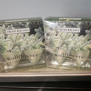 Bath & Body Works Fresh Balsam Wallflowers Refill - Green